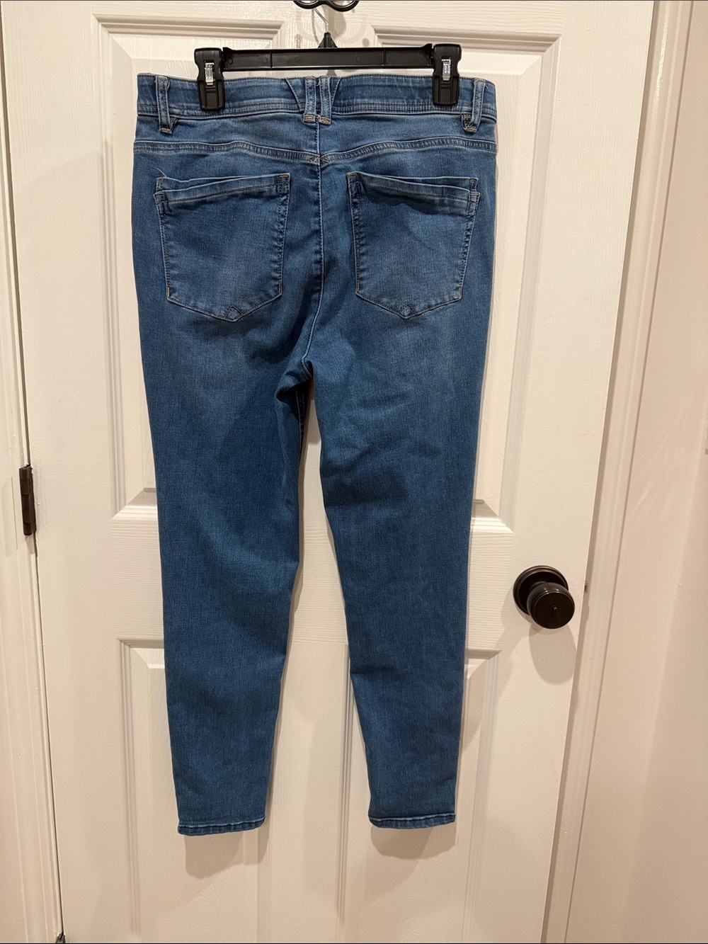 Democracy High-Rise Blue Women’s Skinny Jeans - Picture 2 of 8
